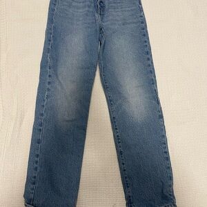 Levis Wedgie Straight Blue women’s  Jeans